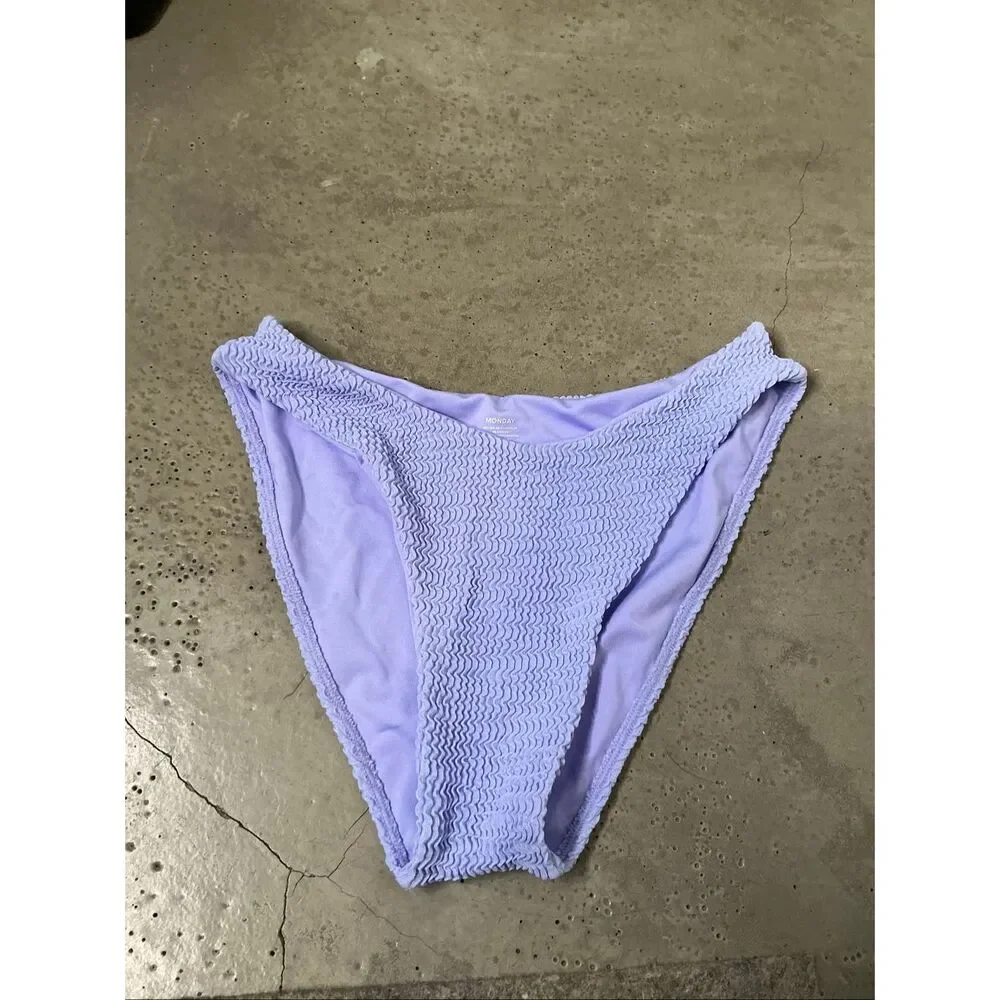 Monday Swimwear Bikini Bottom | Lavender in Small